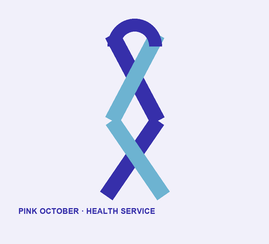October screening service reminder — not a photograph.