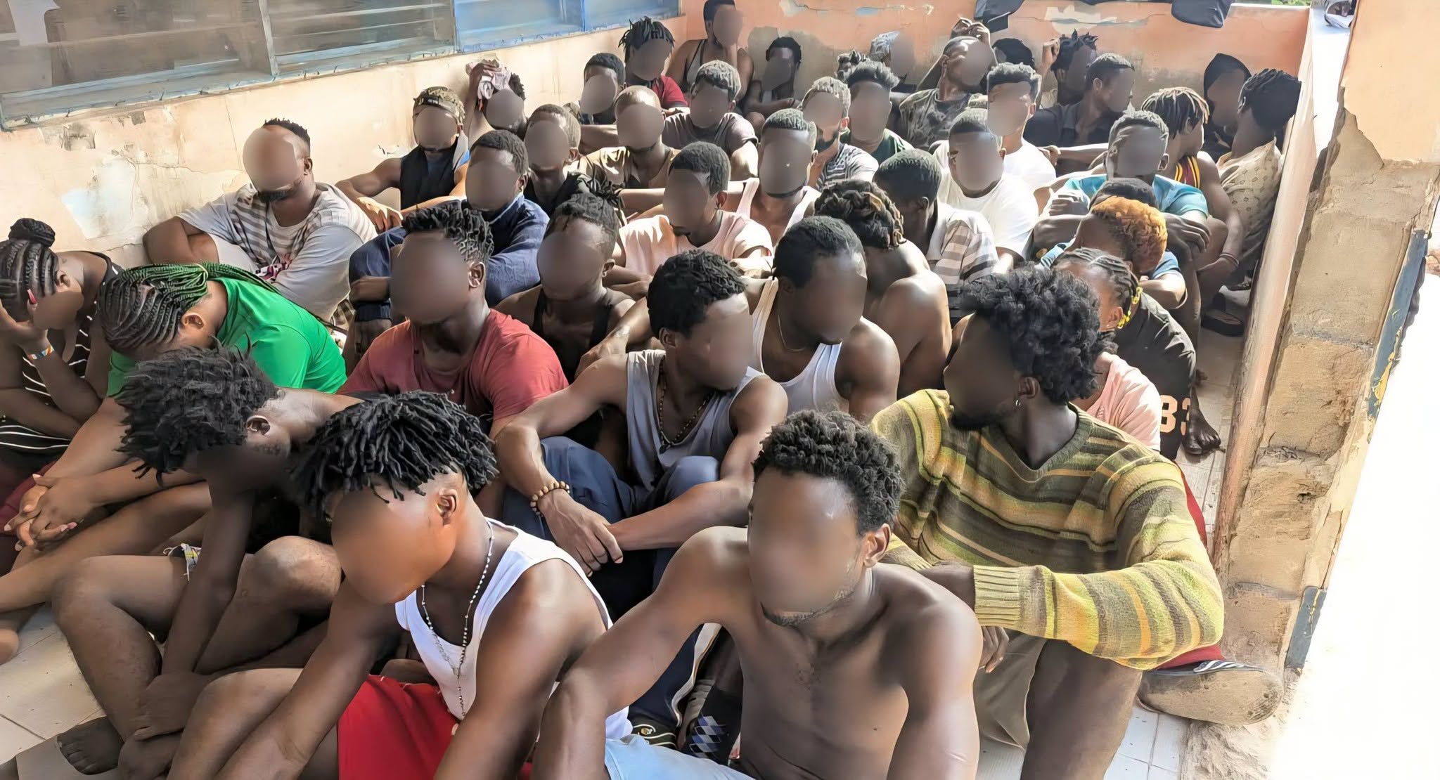 Image supplied by Ghana Police Service