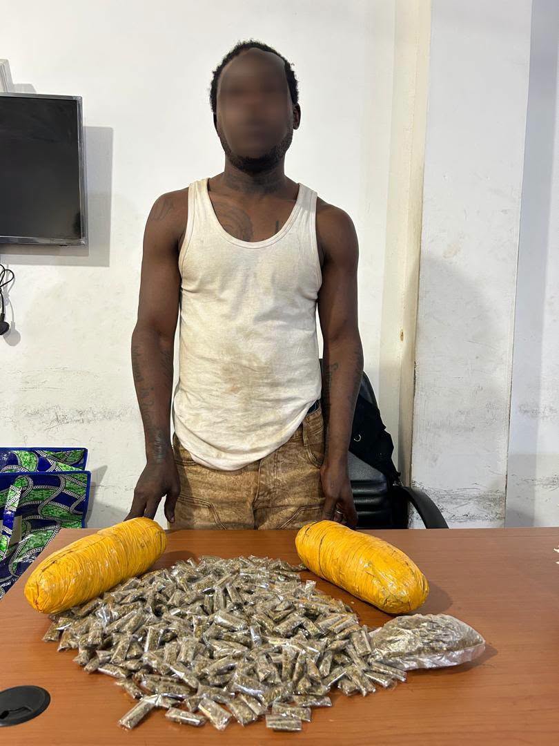 Image supplied by Ghana Police Service
