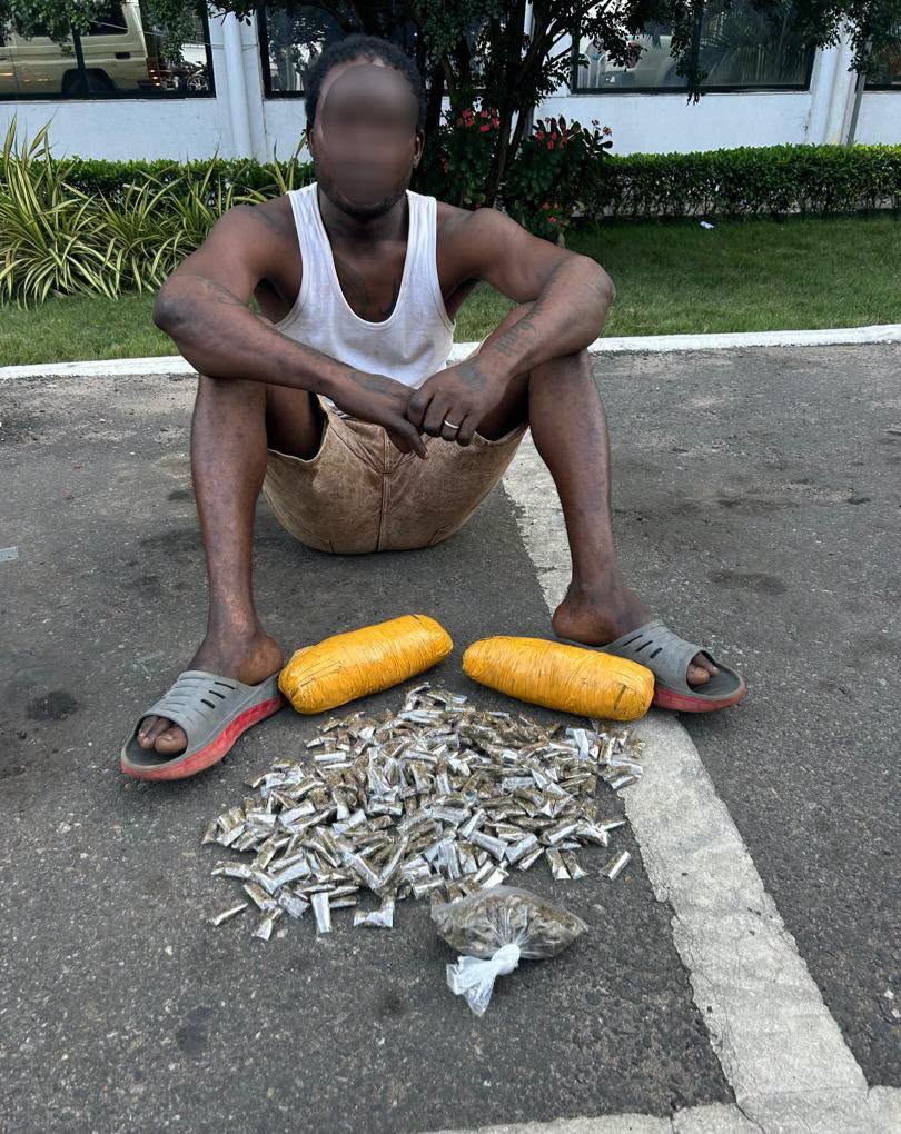 Image supplied by Ghana Police Service