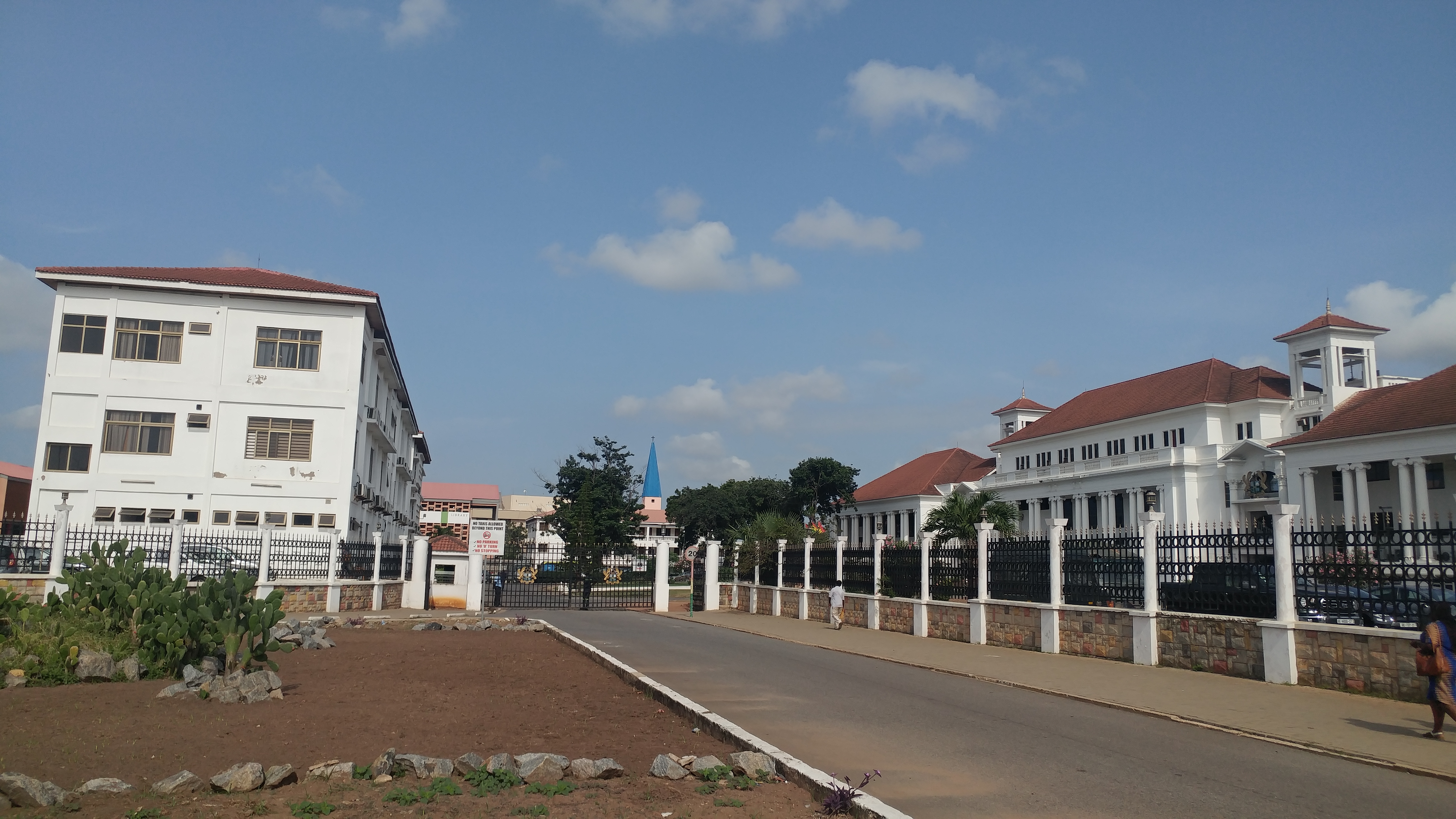 Ghana Supreme Court in Accra in 2019; archive illustration, not a Legal Aid Week clinic.