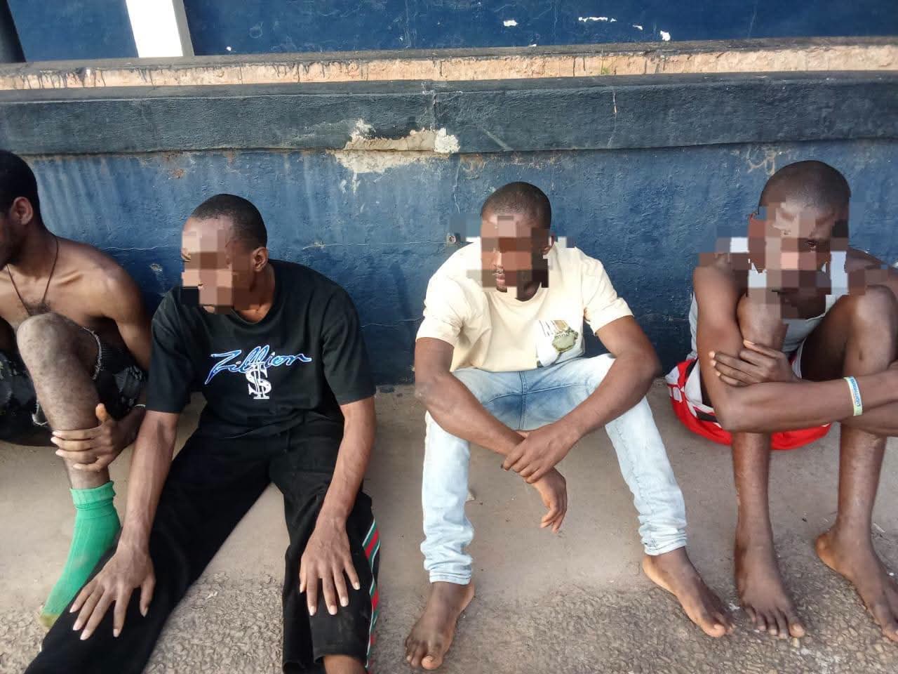 Image supplied by Ghana Police Service