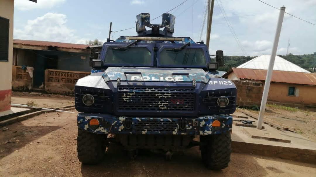 Image supplied by Ghana Police Service