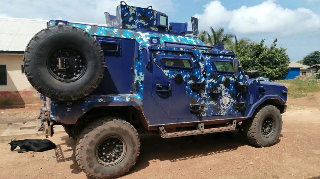 Image supplied by Ghana Police Service