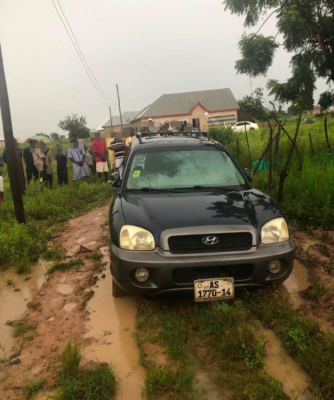 Image supplied by Ghana Police Service