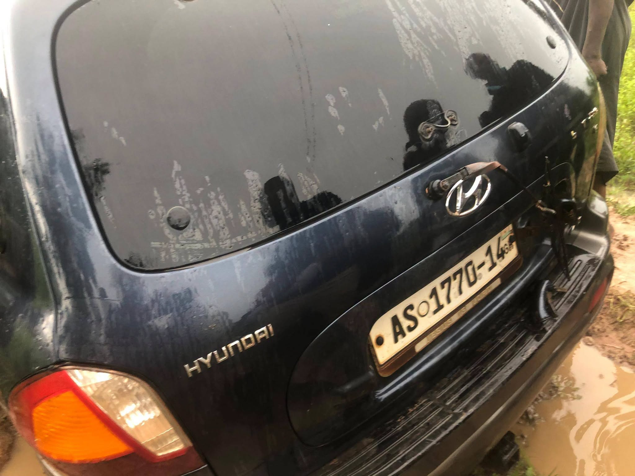 Image supplied by Ghana Police Service