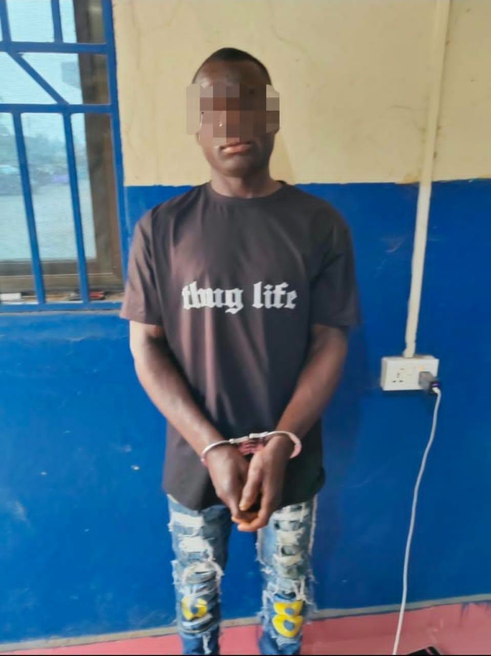 Image supplied by Ghana Police Service