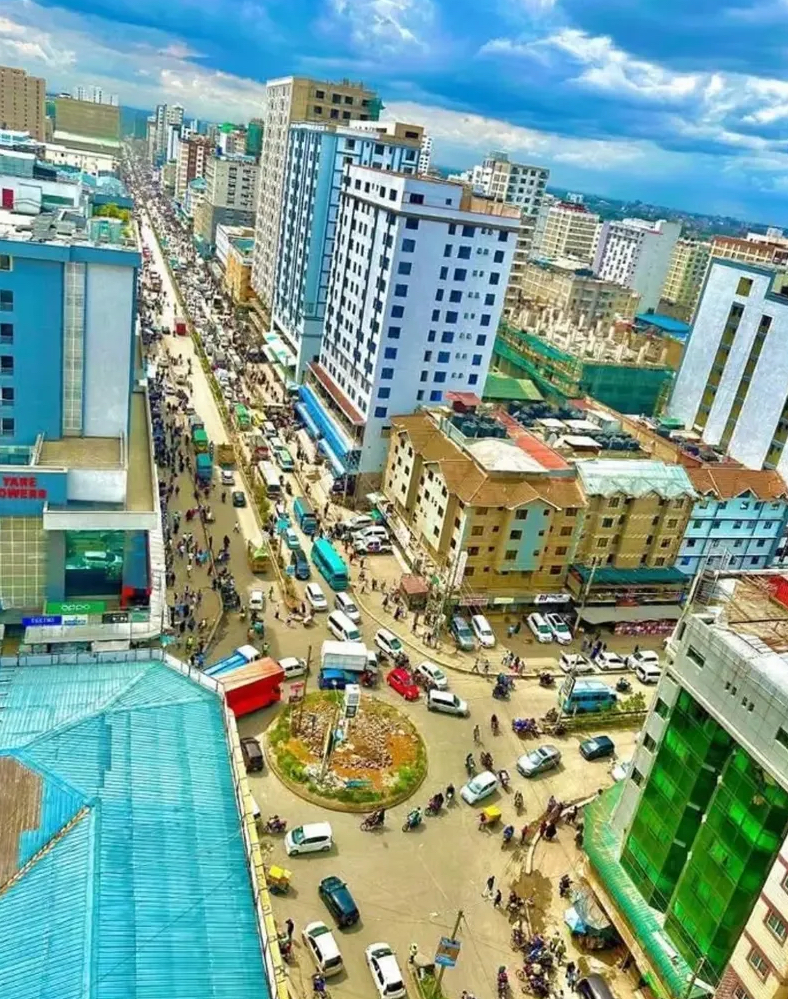 Archive view of Eastleigh in Nairobi; the image does not show the 23 October 2026 building collapse.